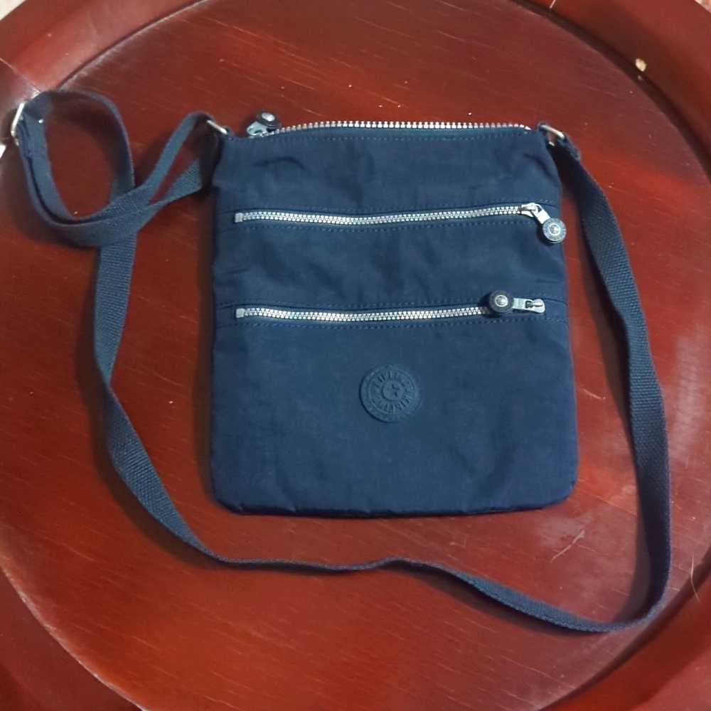 Kipling 3 pocket cross body bag